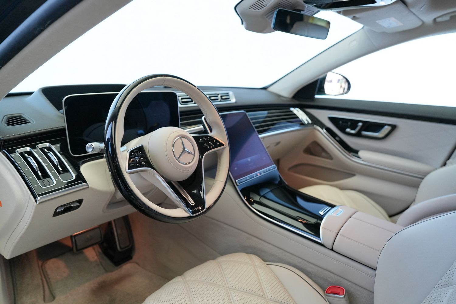 Mercedes Benz Maybach S580