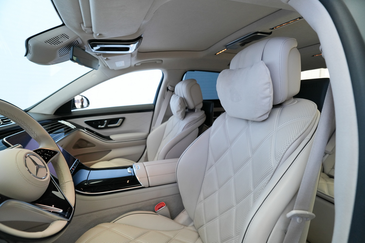 Mercedes Benz Maybach S580