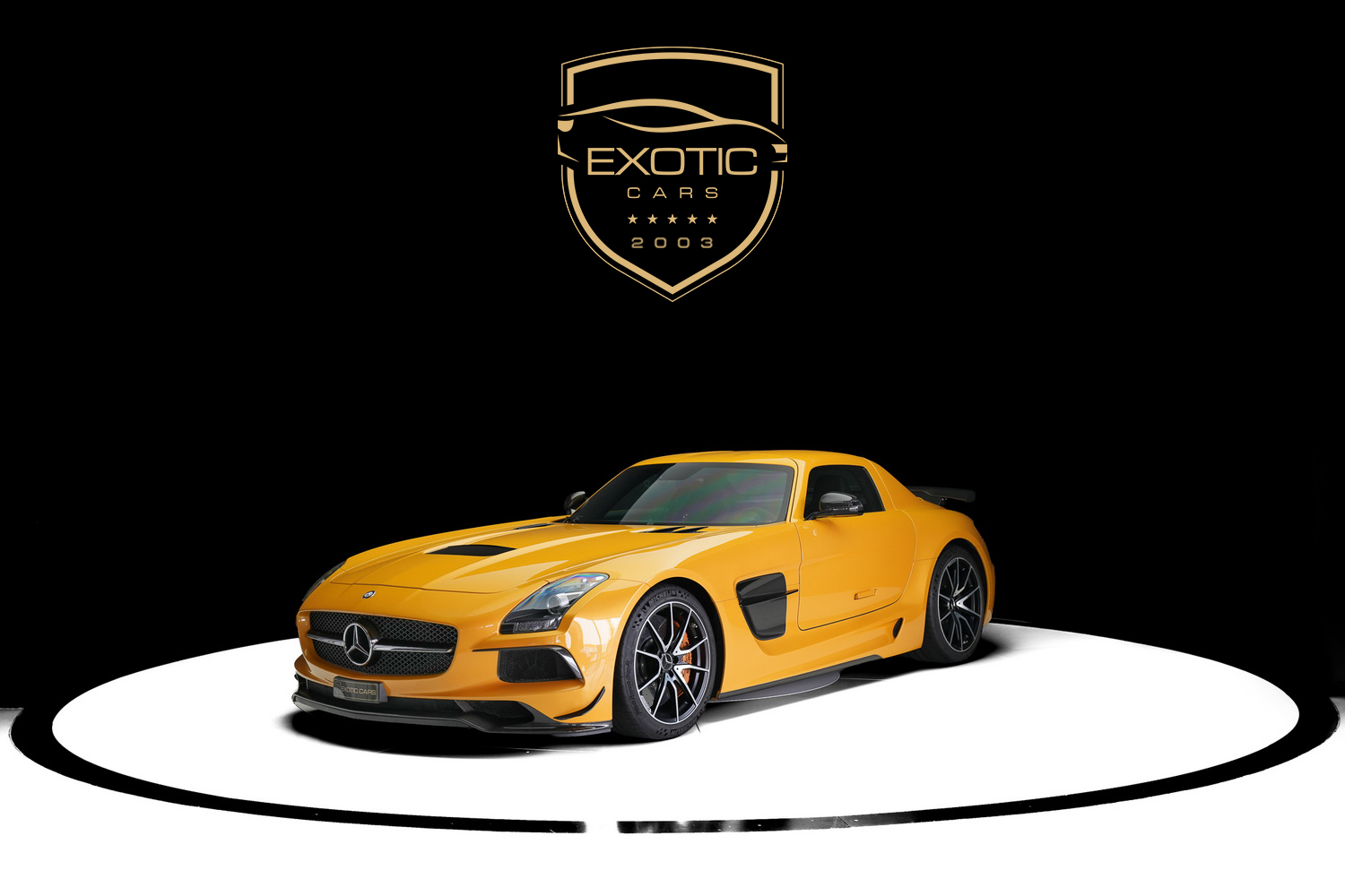 Mercedes Benz SLS AMG Black Series