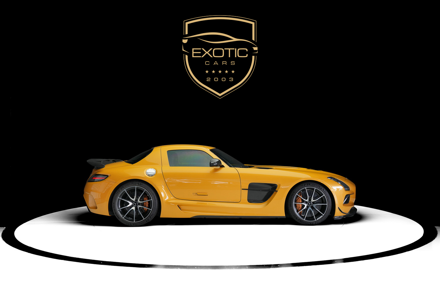 Mercedes Benz SLS AMG Black Series