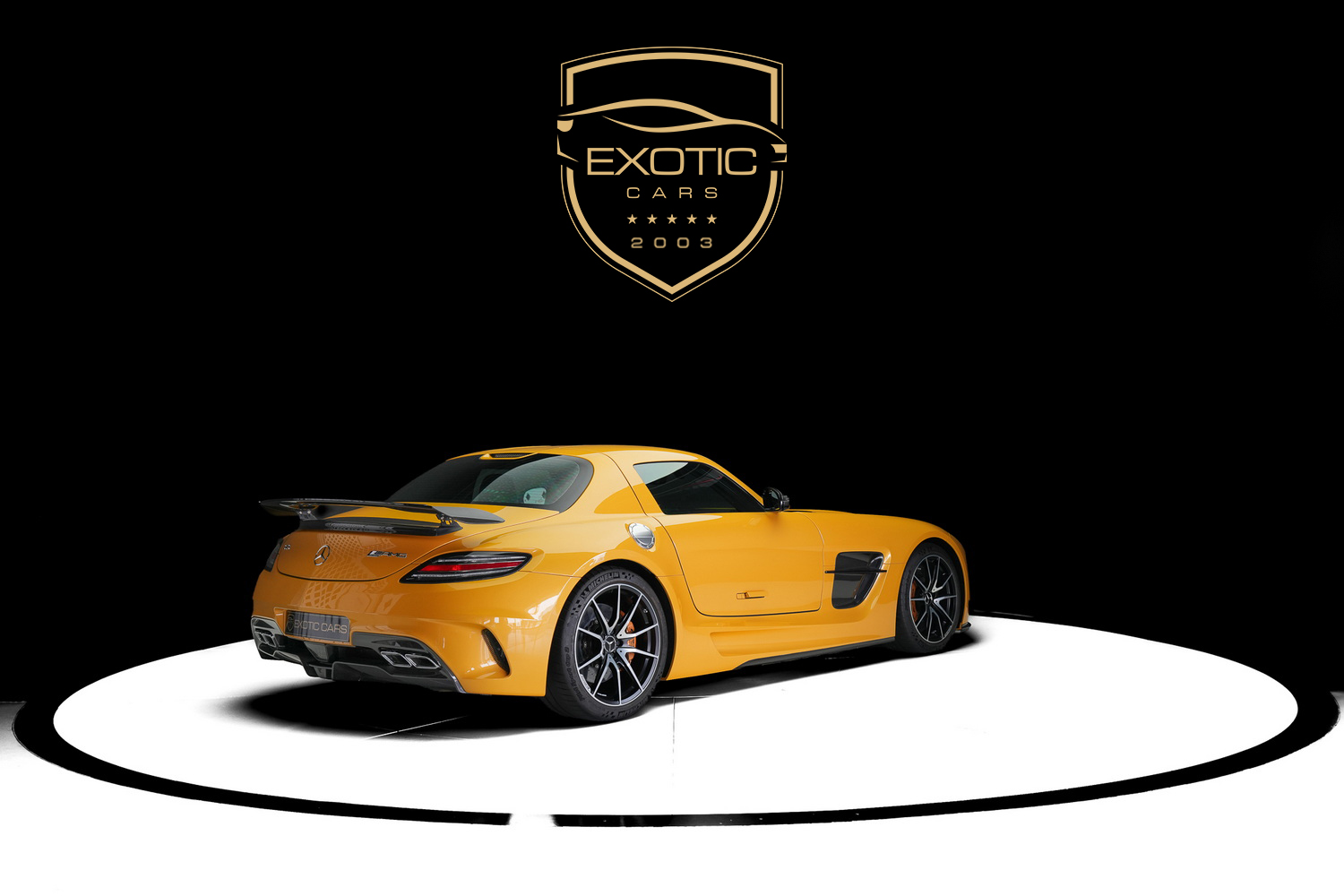 Mercedes Benz SLS AMG Black Series