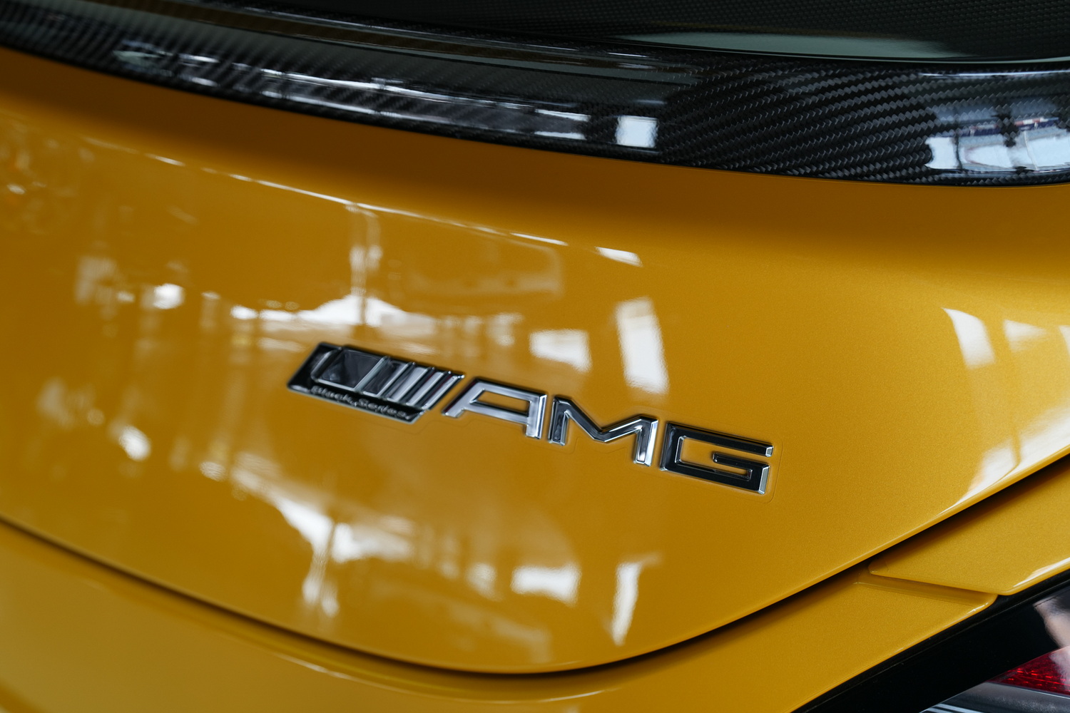 Mercedes Benz SLS AMG Black Series