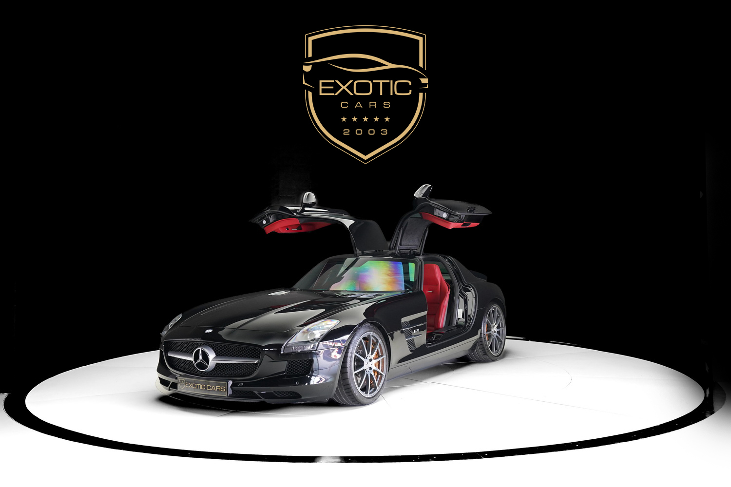 Mercedes Benz SLS AMG