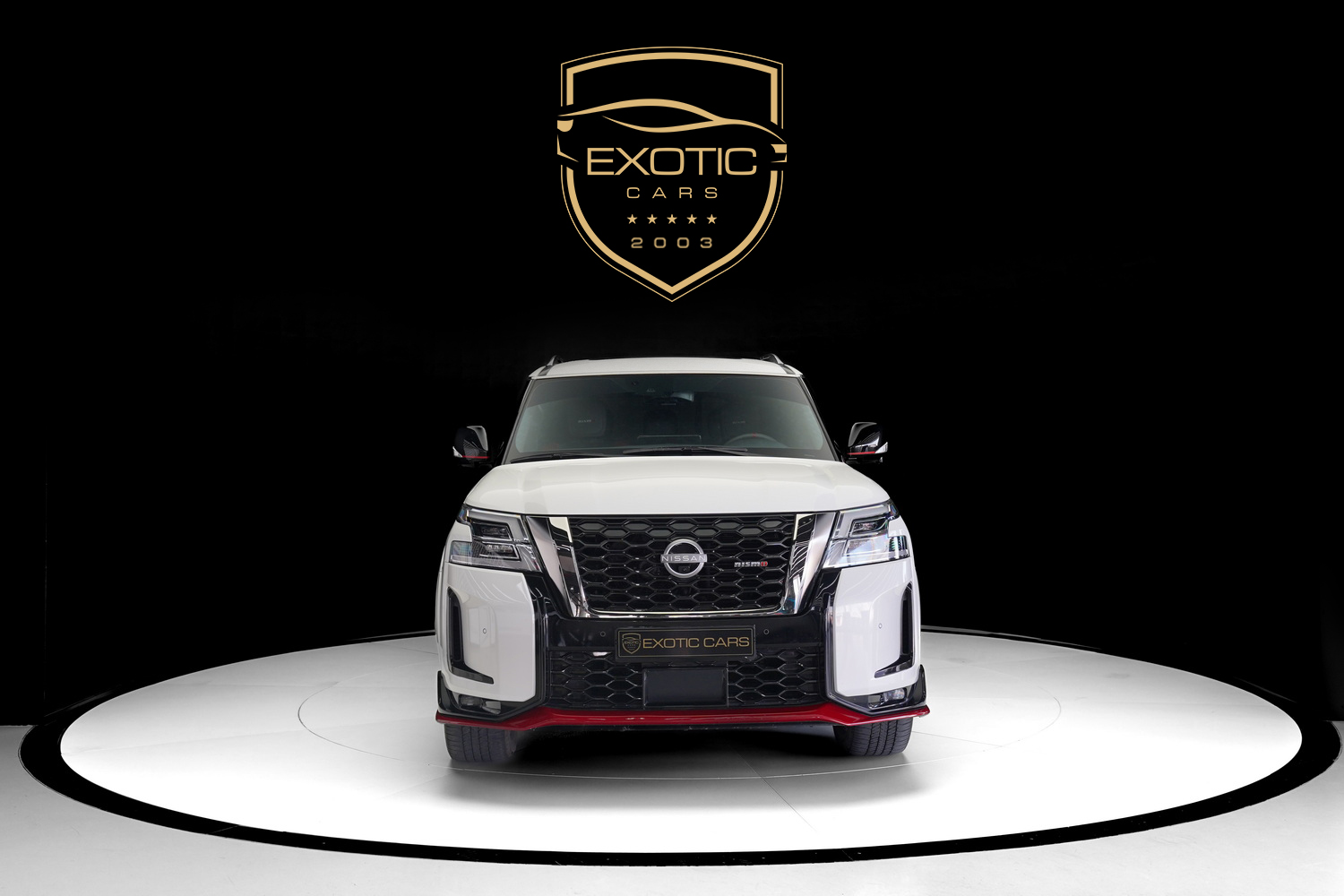 Nissan Patrol Nismo V8