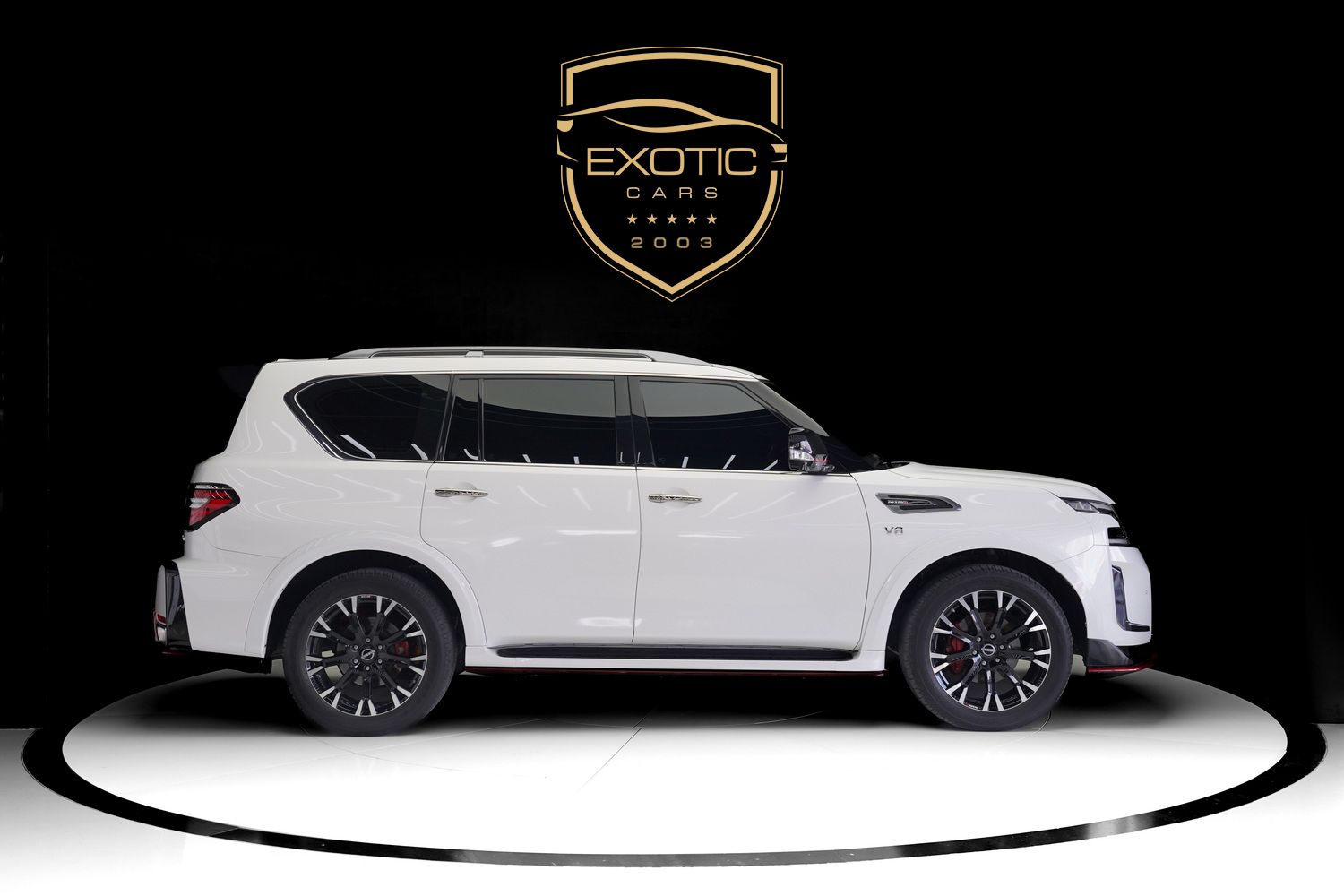 Nissan Patrol Nismo V8