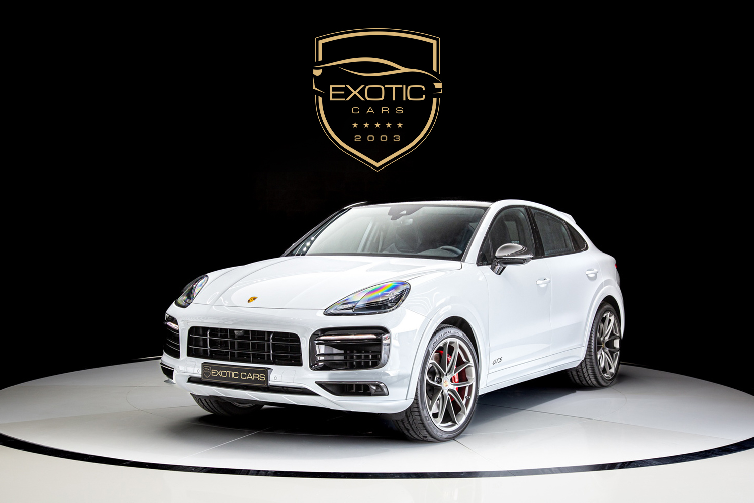 2023 Porsche Cayenne GTS Exotic Cars Dubai