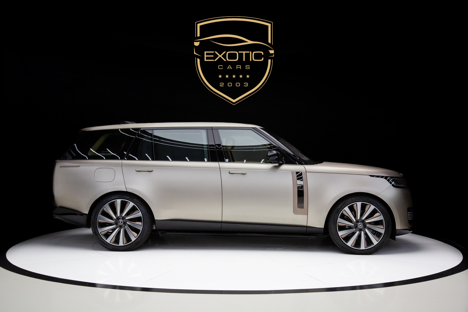 2023 Matt Gold Range Rover SV Autobiography LWB For Sale in Dubai, UAE