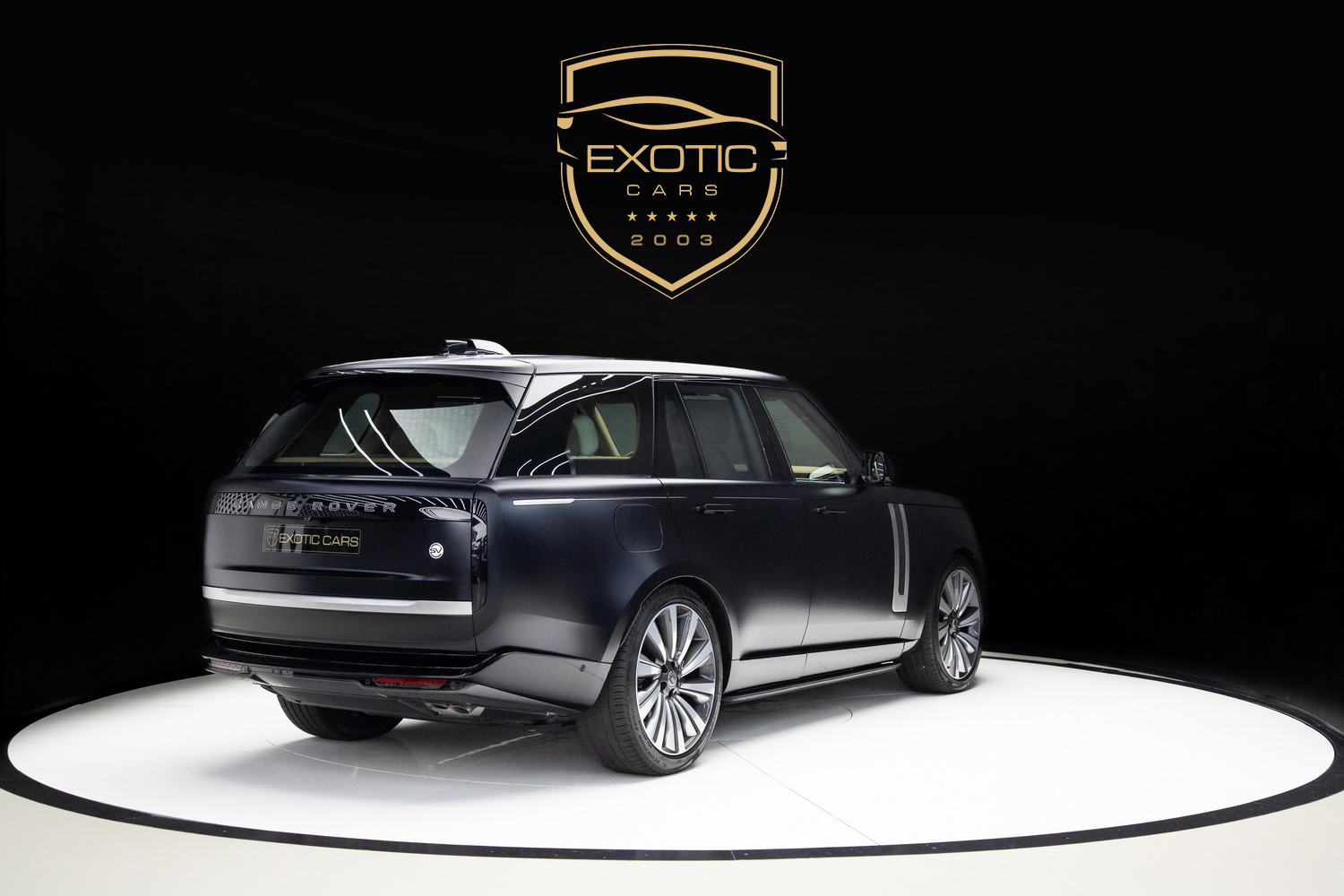 2024 Matt Black Range Rover SVAutobiography P615 For Sale in Dubai,UAE