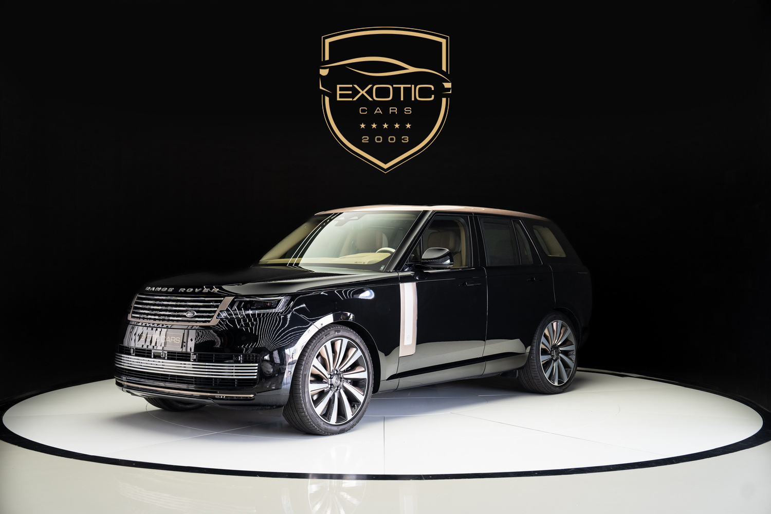 2025 Black Range Rover SV Autobiography P615 For Sale in Dubai, UAE