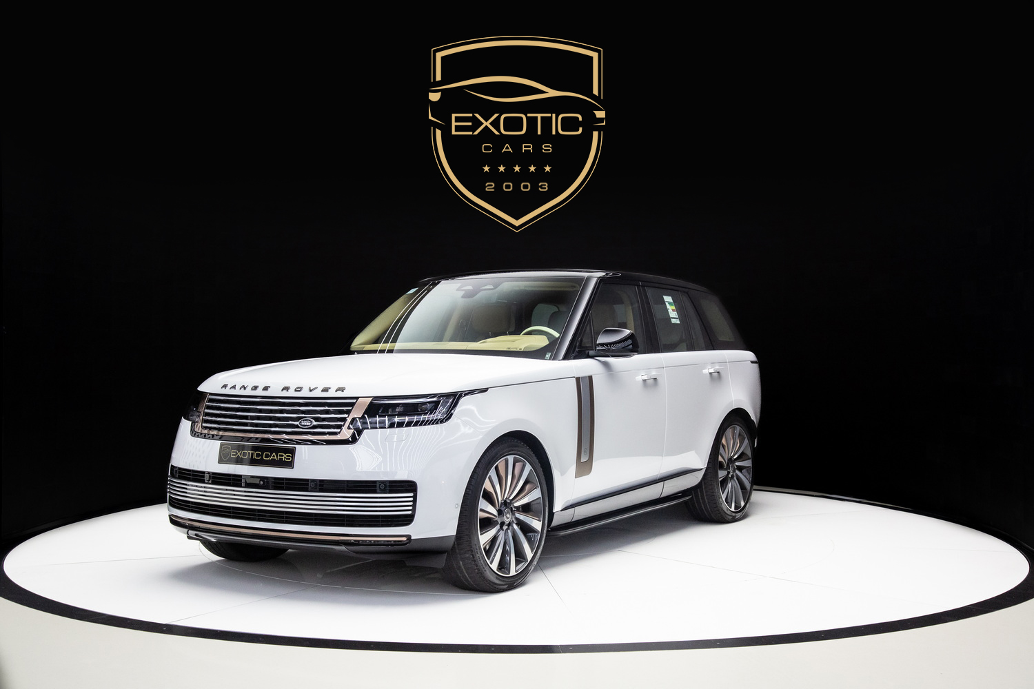 2024 White Range Rover SV Autobiography P615 For Sale In Dubai UAE