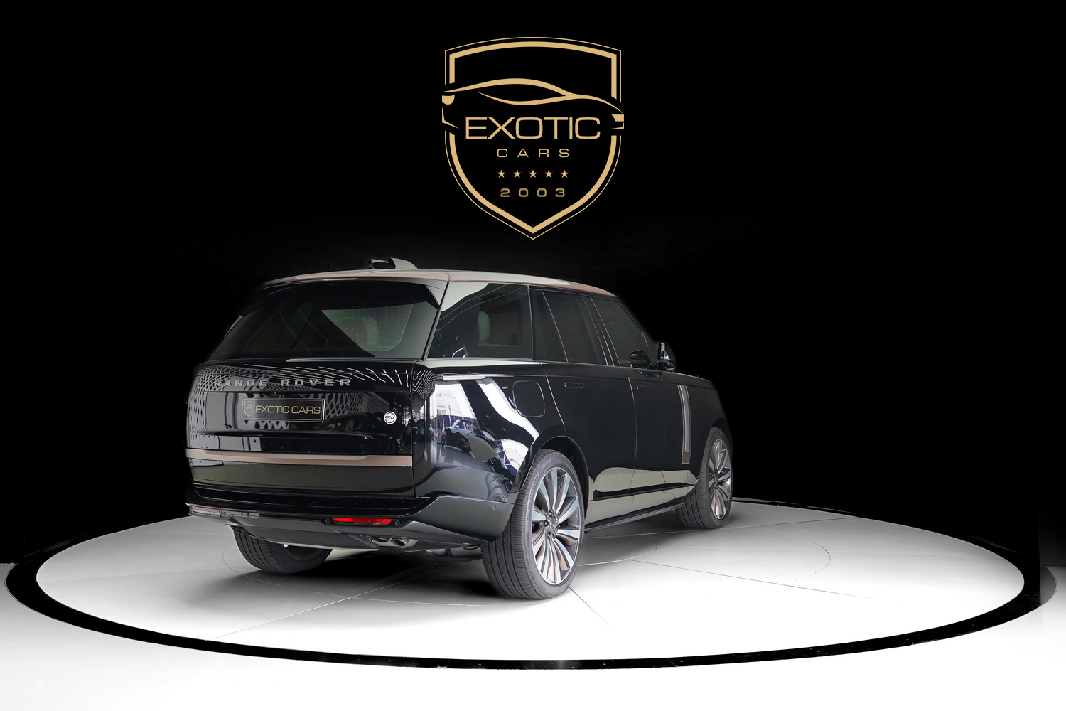 2025 Black Range Rover SV Autobiography SWB V8 For Sale in Dubai, UAE