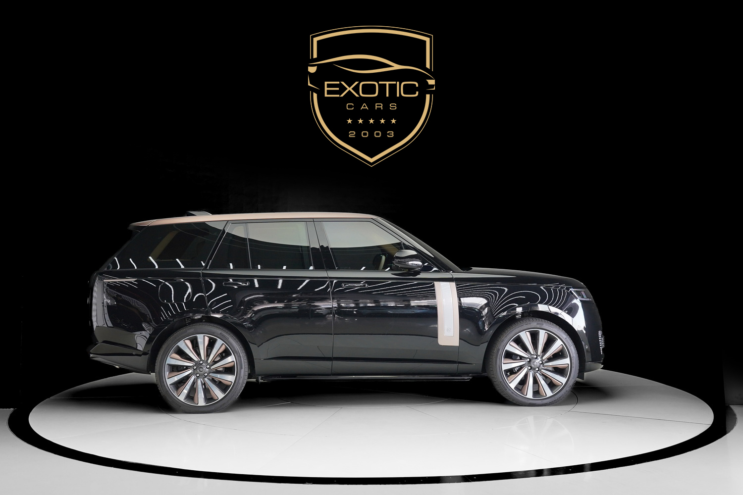2025 Black Range Rover SV Autobiography SWB V8 For Sale in Dubai, UAE
