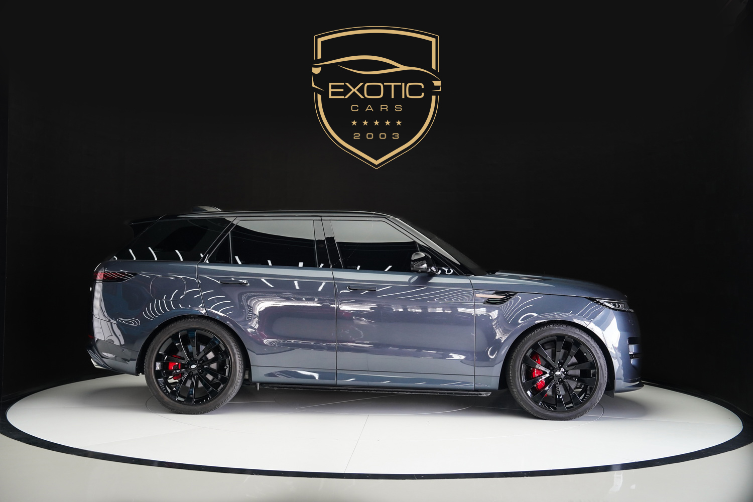 2023 Range Rover Blue 2023 Varesine Blue Range Rover Sport For Sale in Dubai, UAE