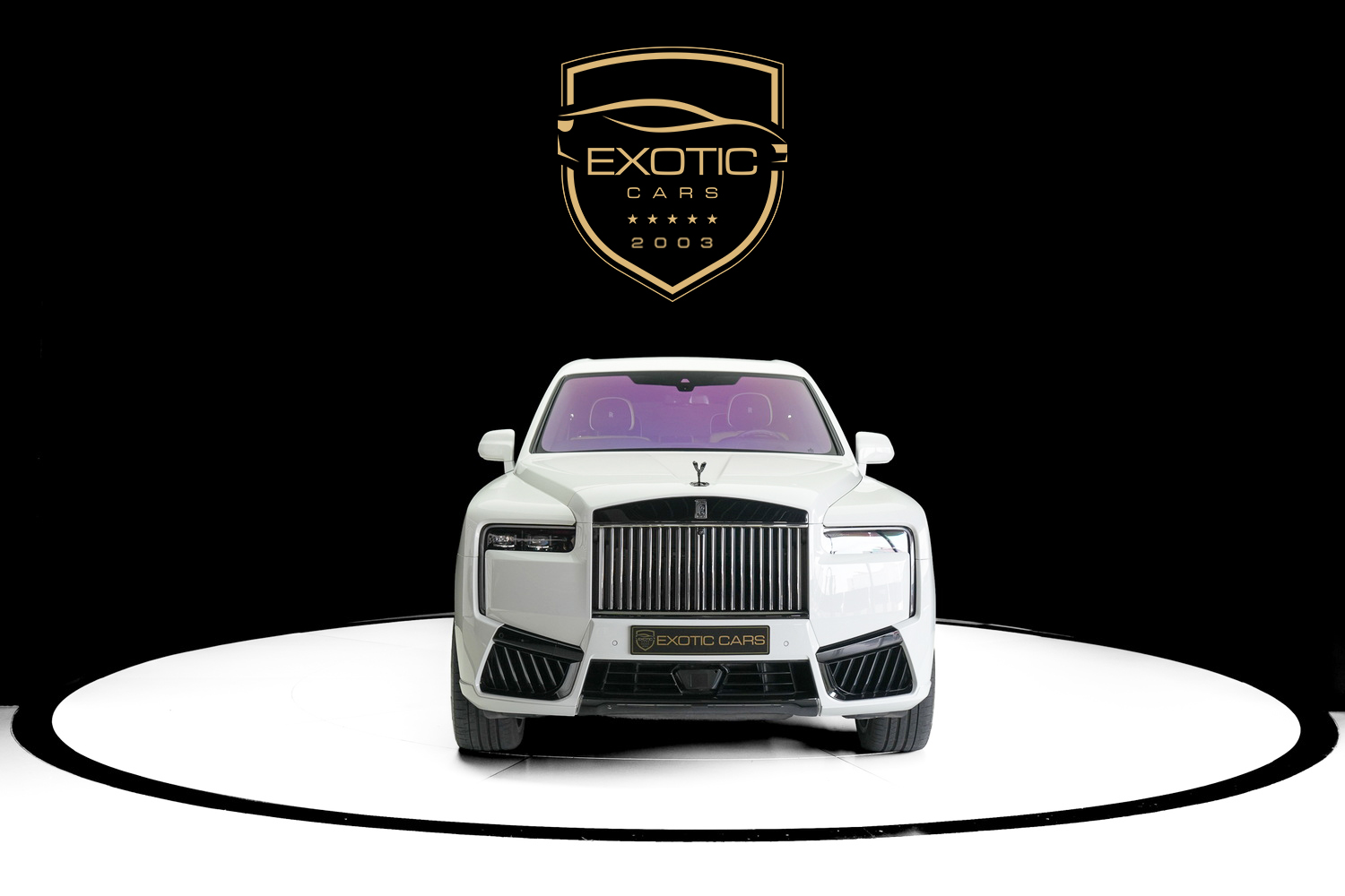 Rolls Royce Cullinan Black Badge Duality Seats