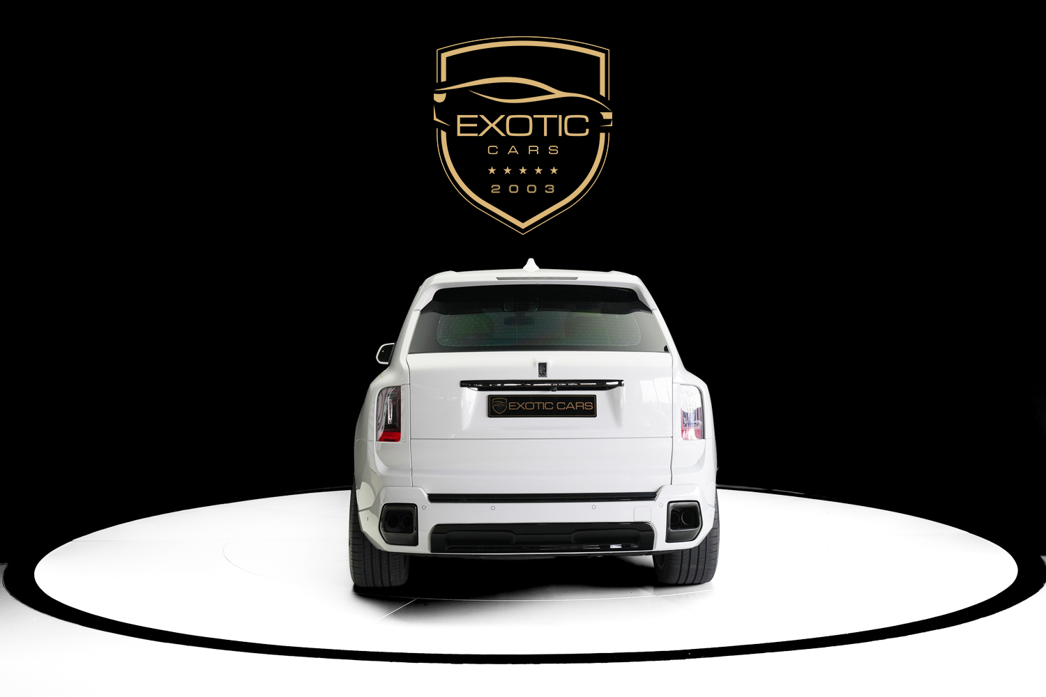 Rolls Royce Cullinan Black Badge Duality Seats