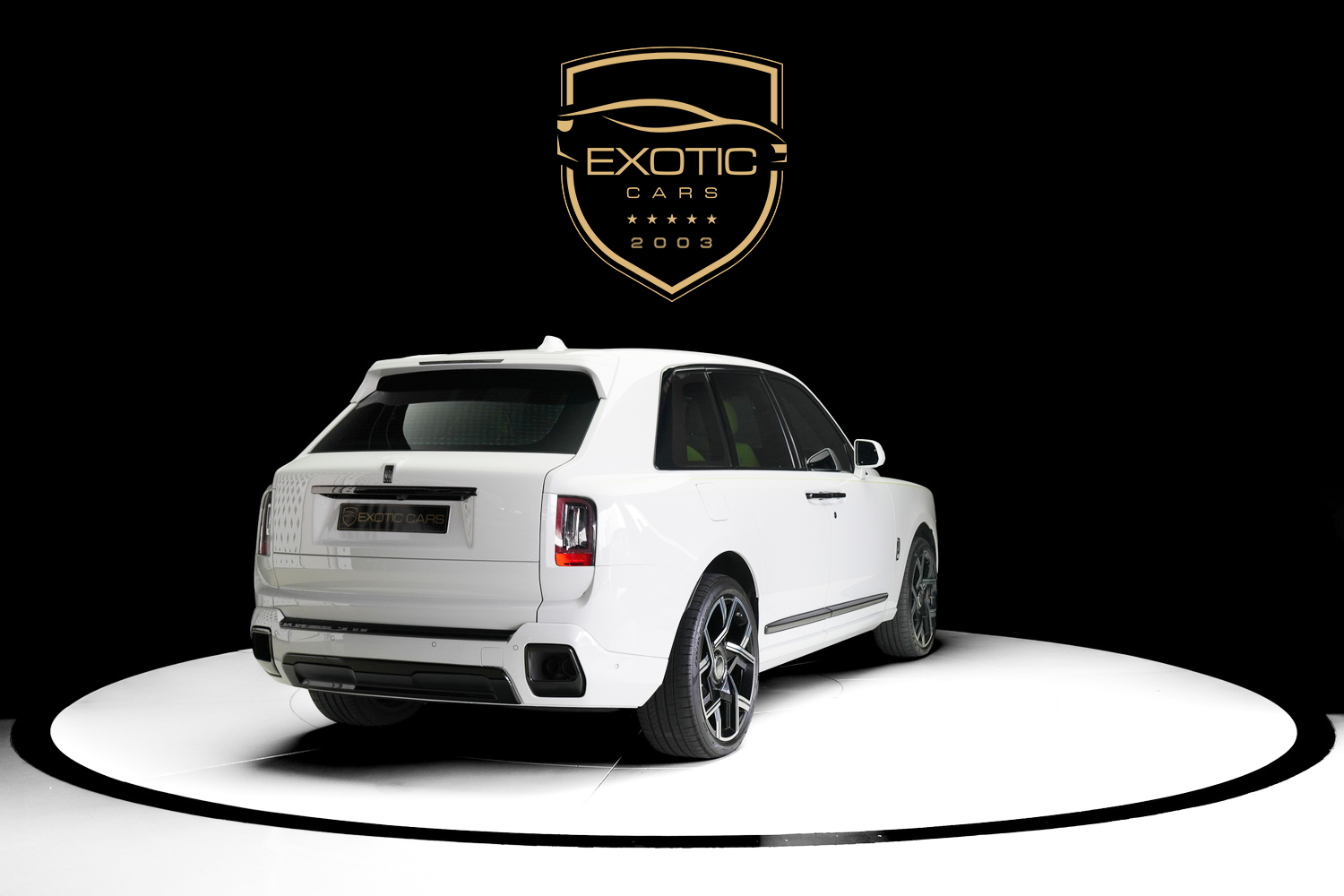Rolls Royce Cullinan Black Badge Duality Seats