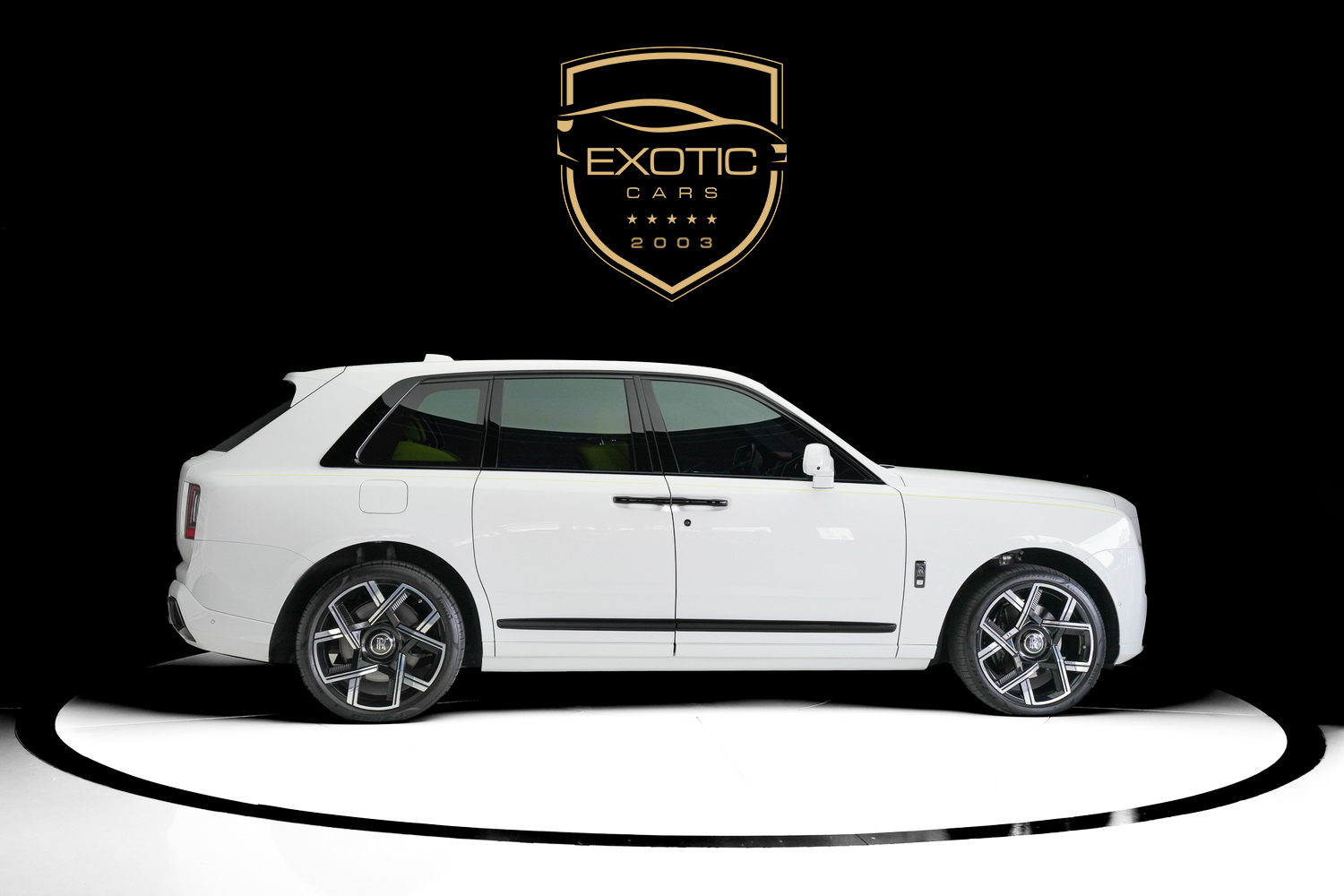 Rolls Royce Cullinan Black Badge Duality Seats
