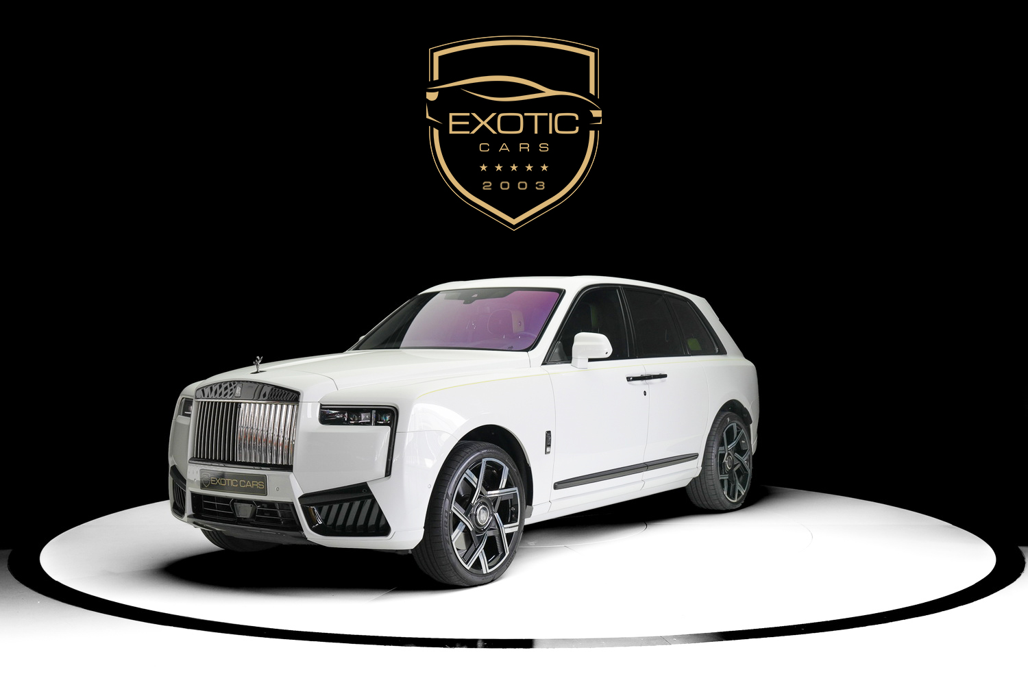 Rolls Royce Cullinan Black Badge Duality Seats