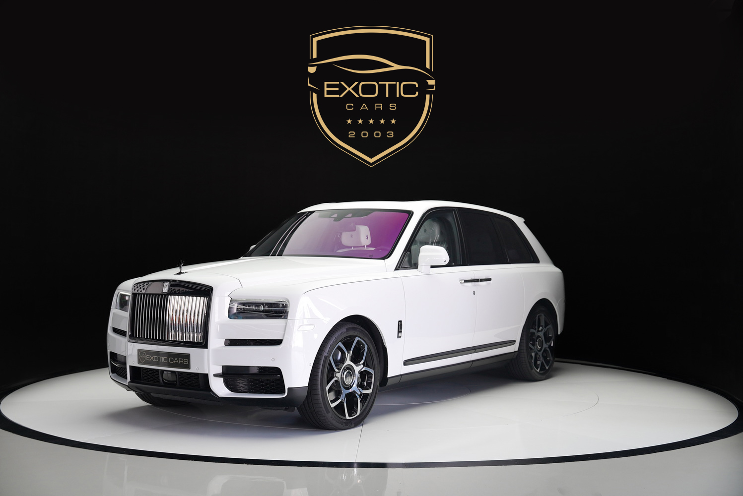 Rolls Royce Cullinan Black Badge Kit