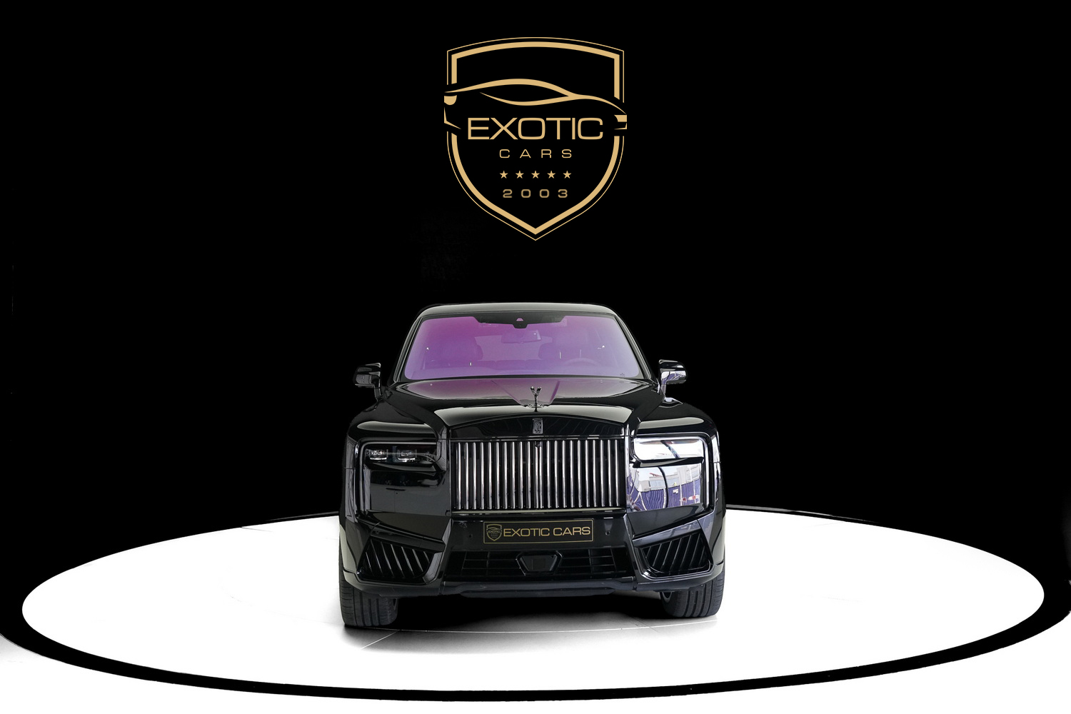Rolls Royce Cullinan Black Badge
