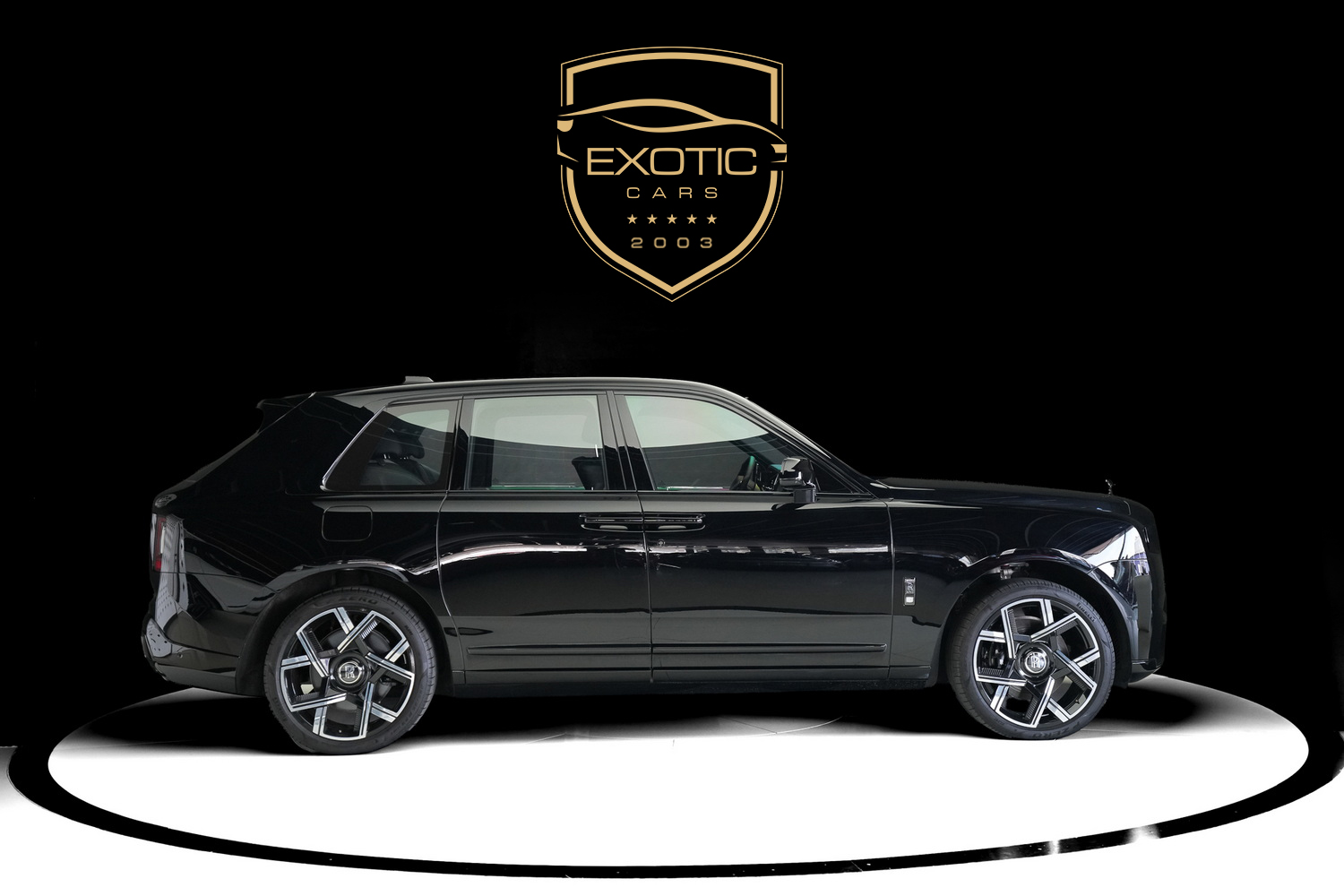 Rolls Royce Cullinan Black Badge