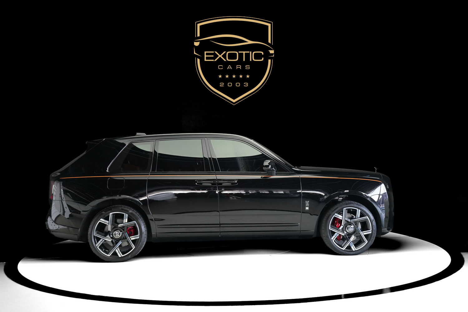Rolls Royce Cullinan Black Badge