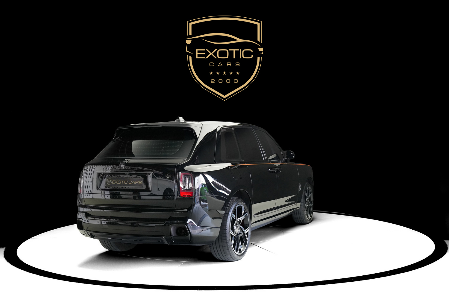 Rolls Royce Cullinan Black Badge