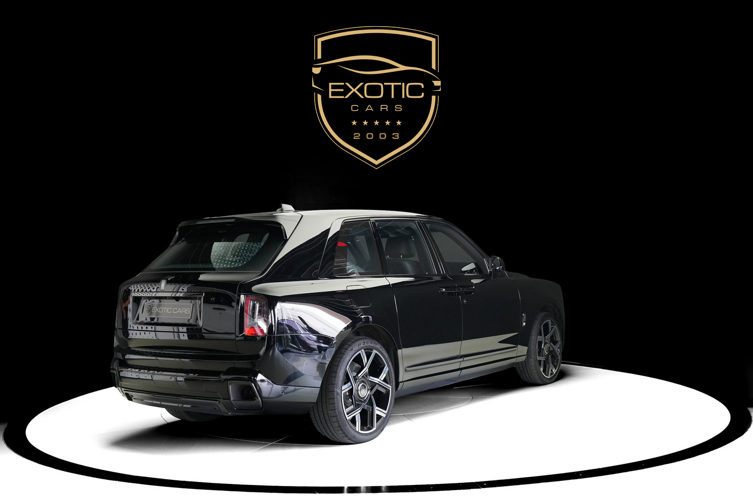 Rolls Royce Cullinan Black Badge