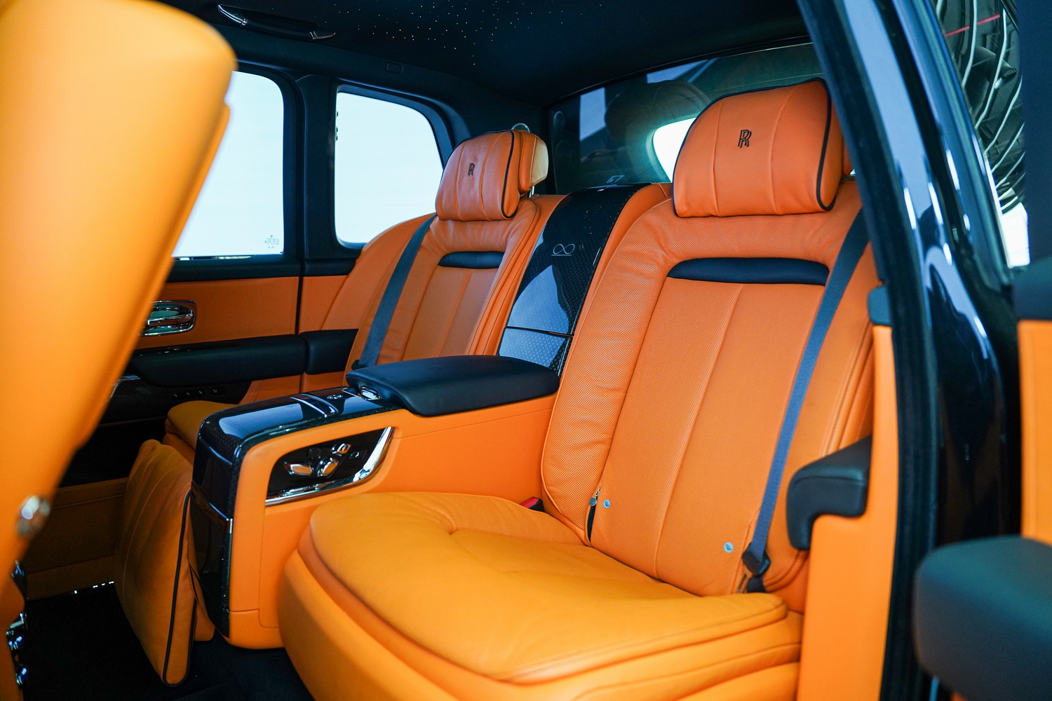 Rolls Royce Cullinan Black Badge