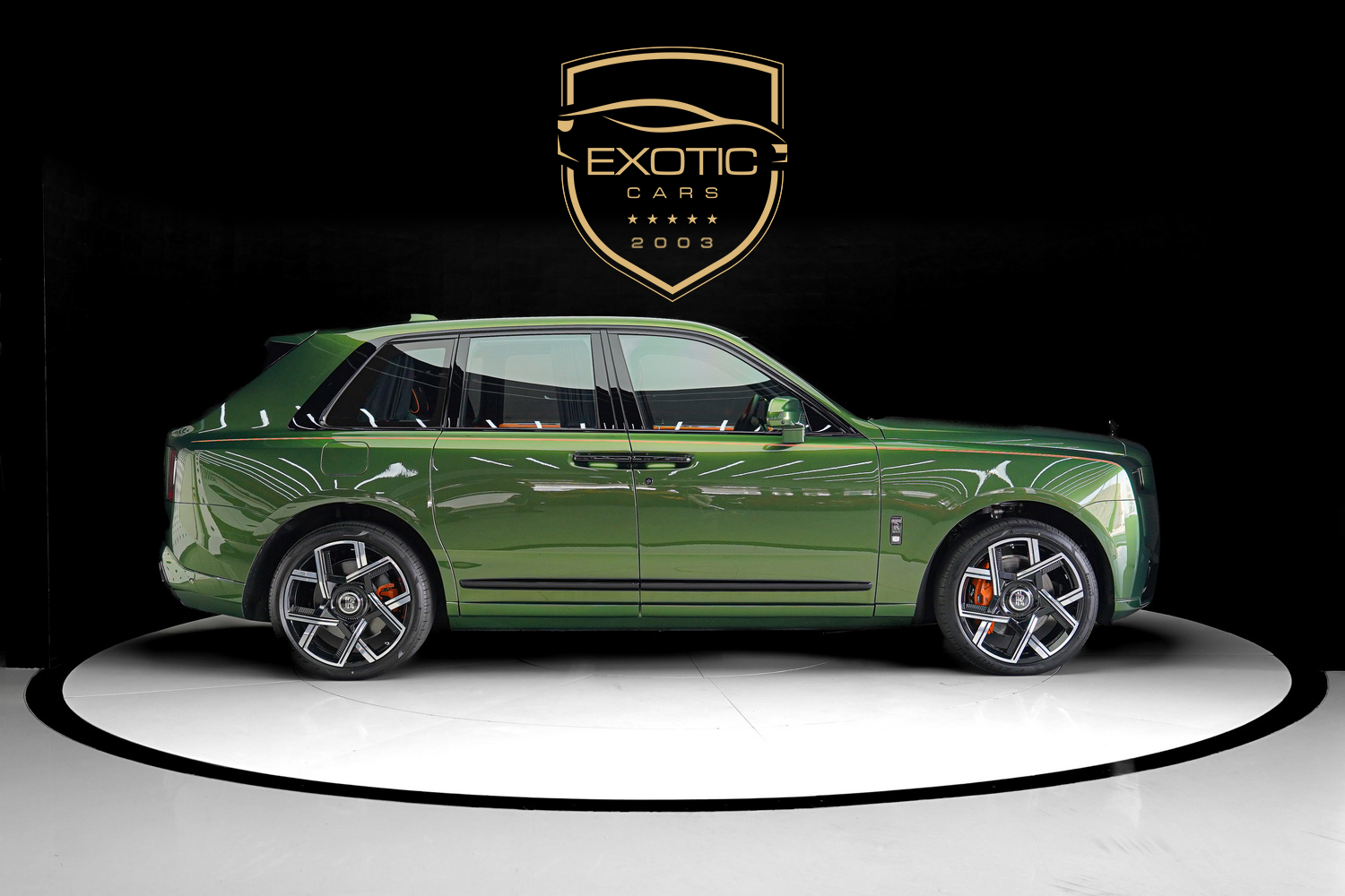 Rolls Royce Cullinan Black Badge
