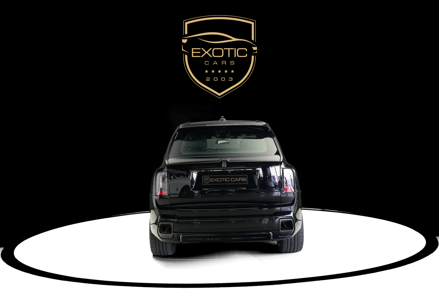 Rolls Royce Cullinan Black Badge