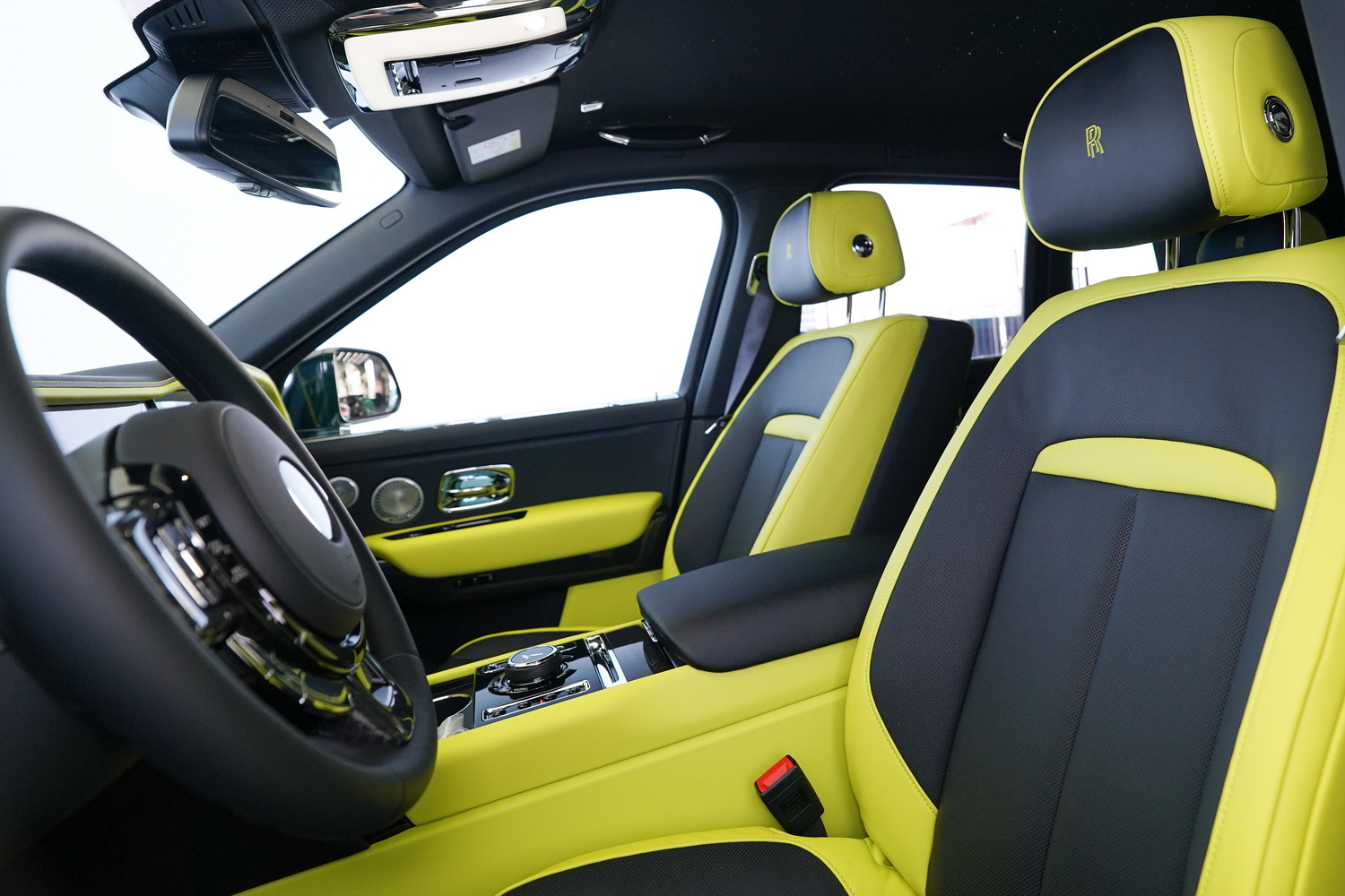 Rolls Royce Cullinan Black Badge