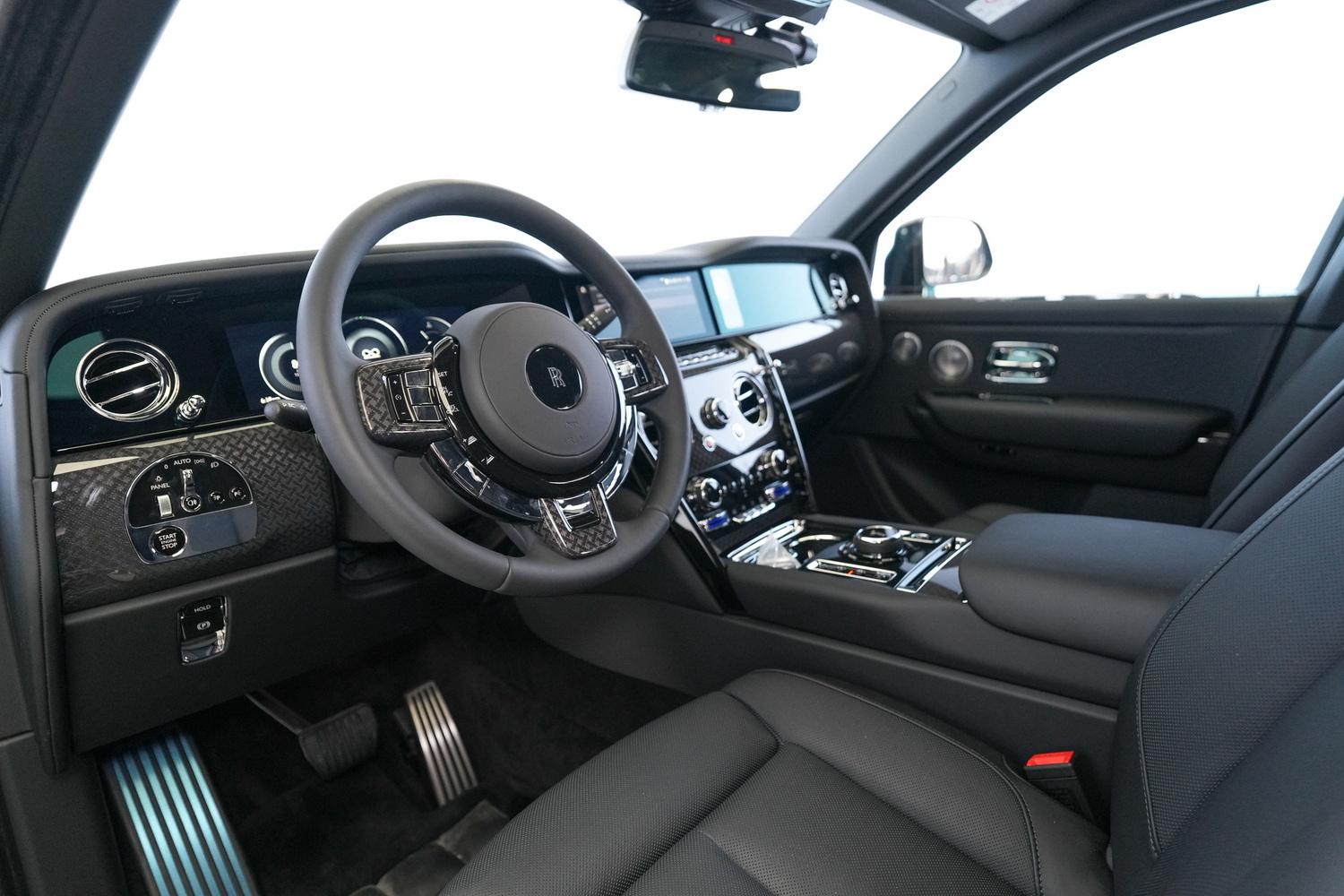 Rolls Royce Cullinan Black Badge