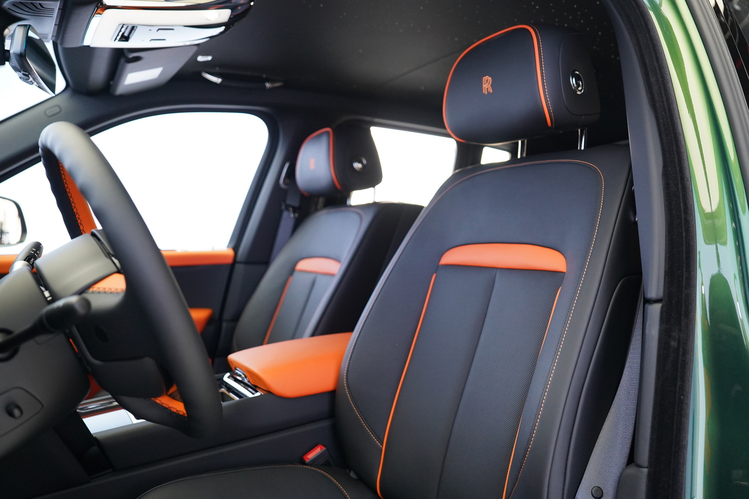 Rolls Royce Cullinan Black Badge