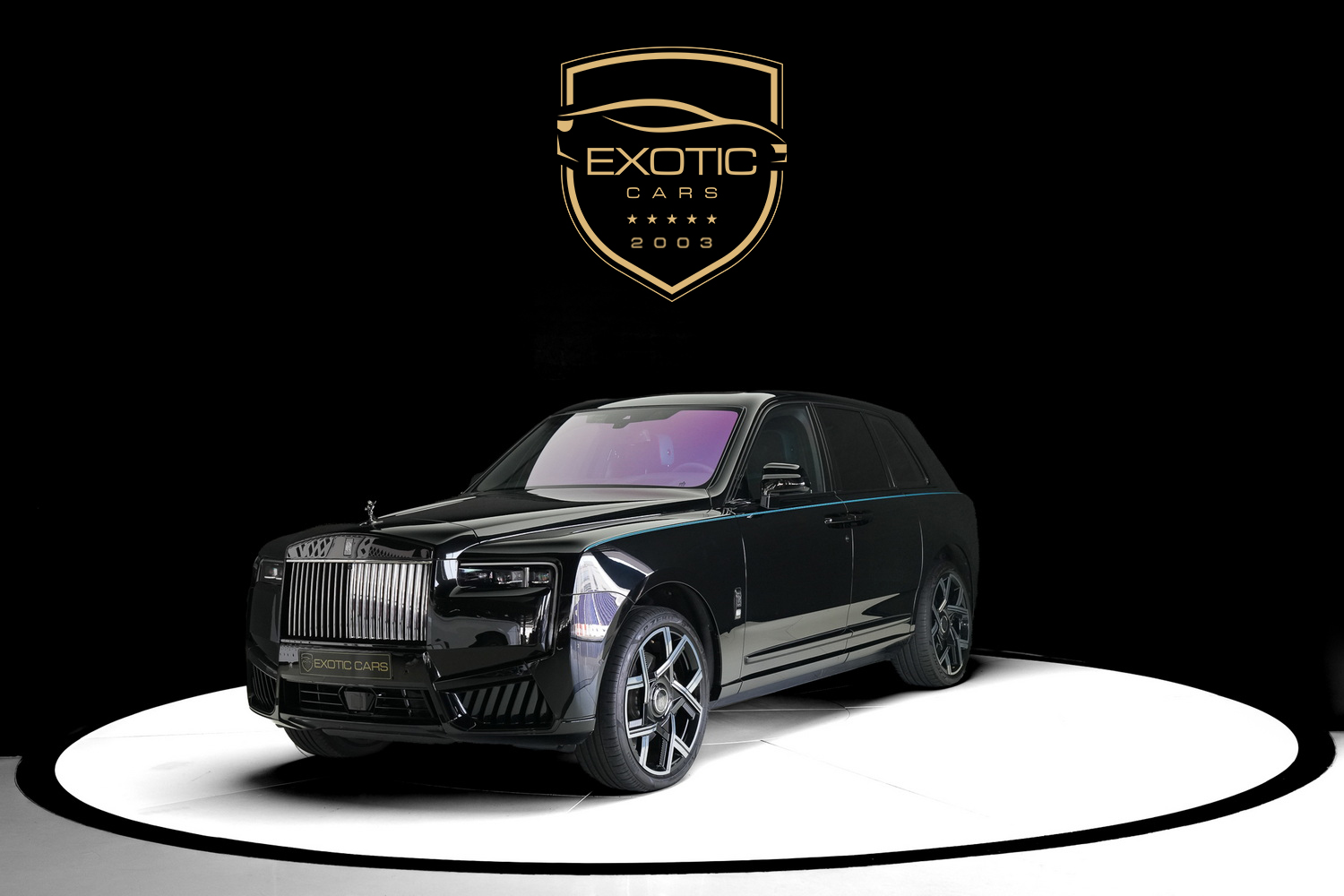 Rolls Royce Cullinan Black Badge
