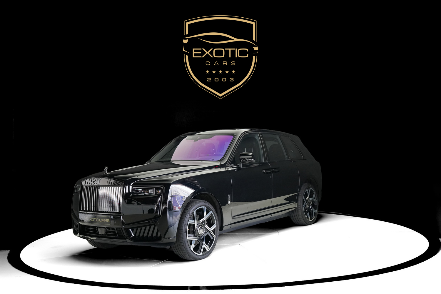 Rolls Royce Cullinan Black Badge