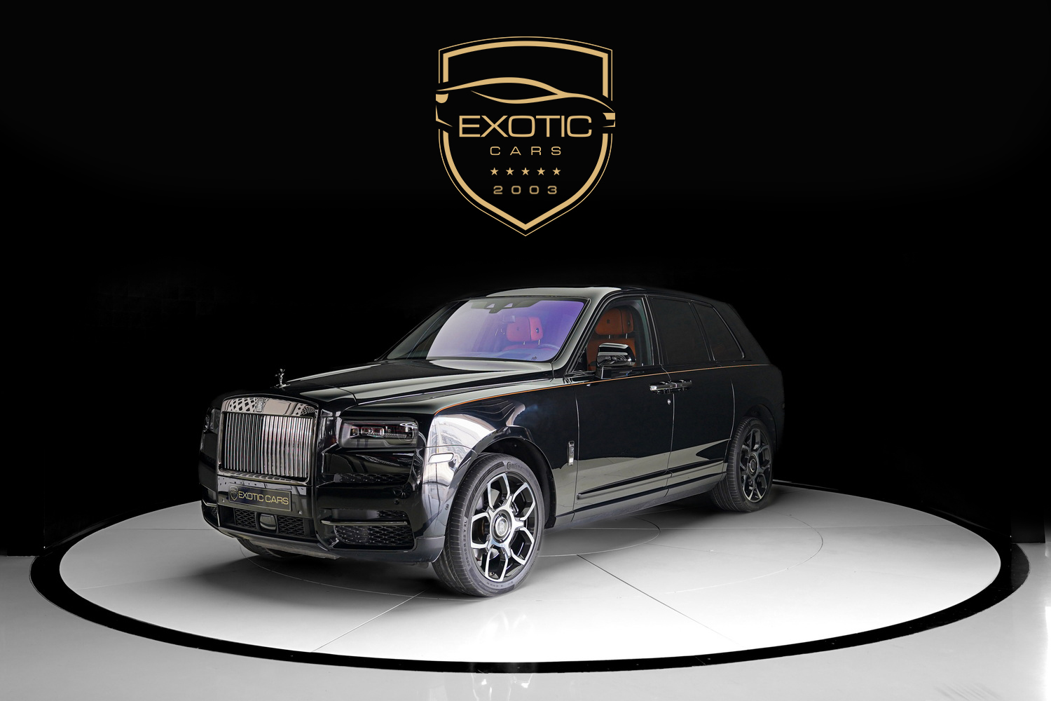 Rolls Royce Cullinan Black Badge