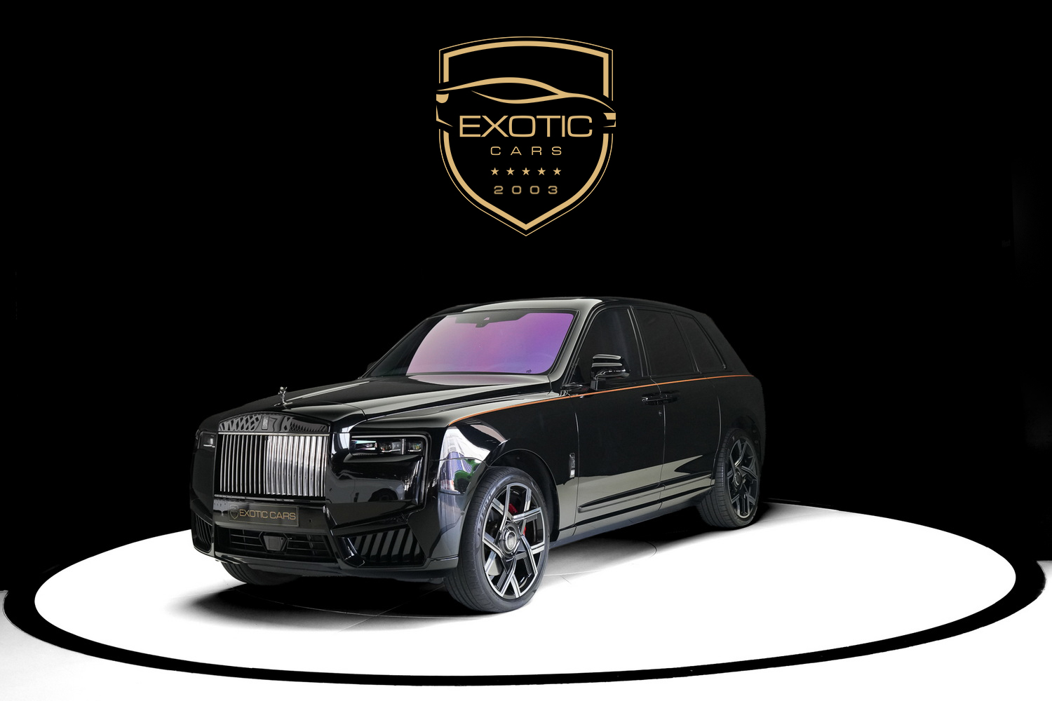 Rolls Royce Cullinan Black Badge
