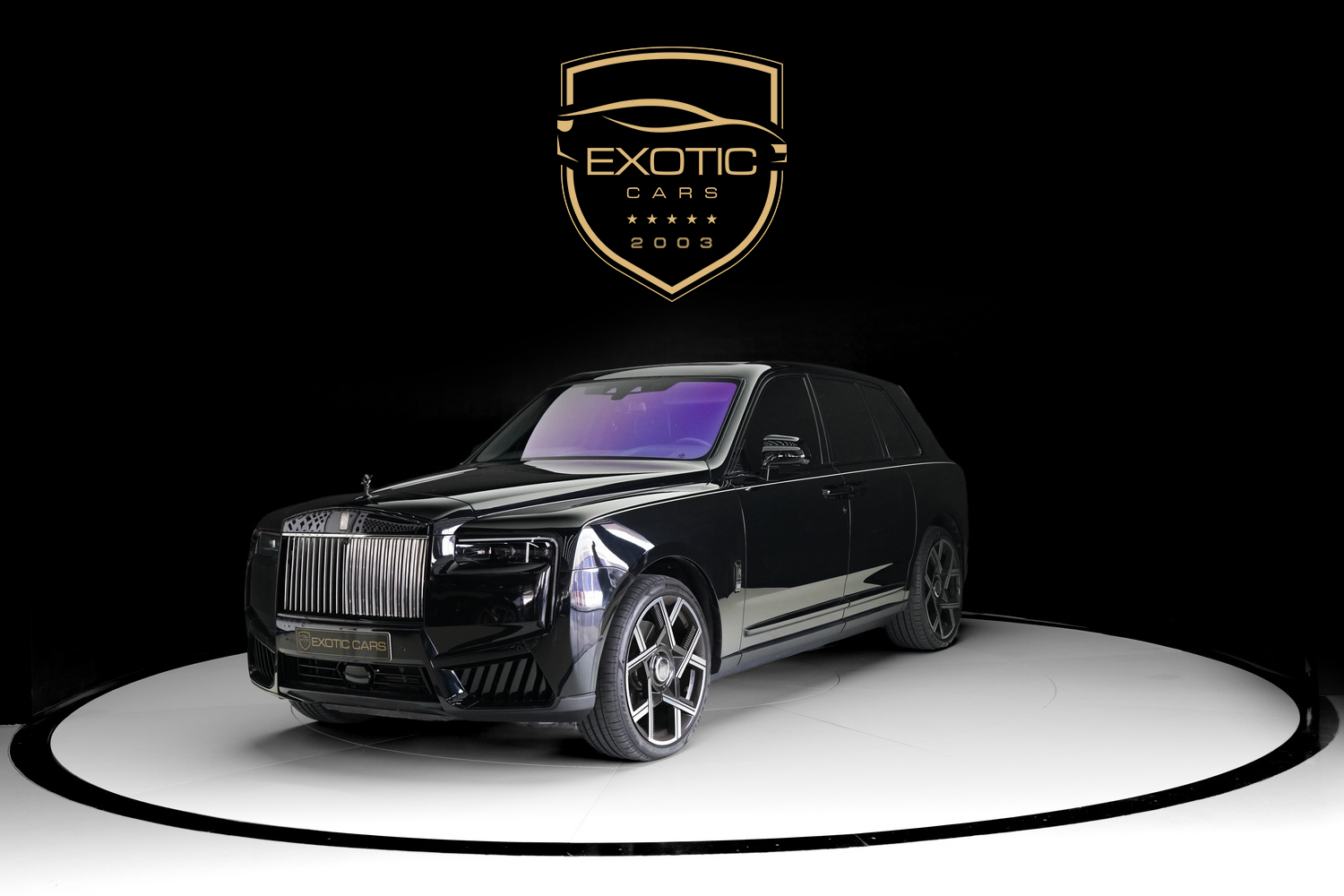 Rolls Royce Cullinan Facelift Black Badge Kit
