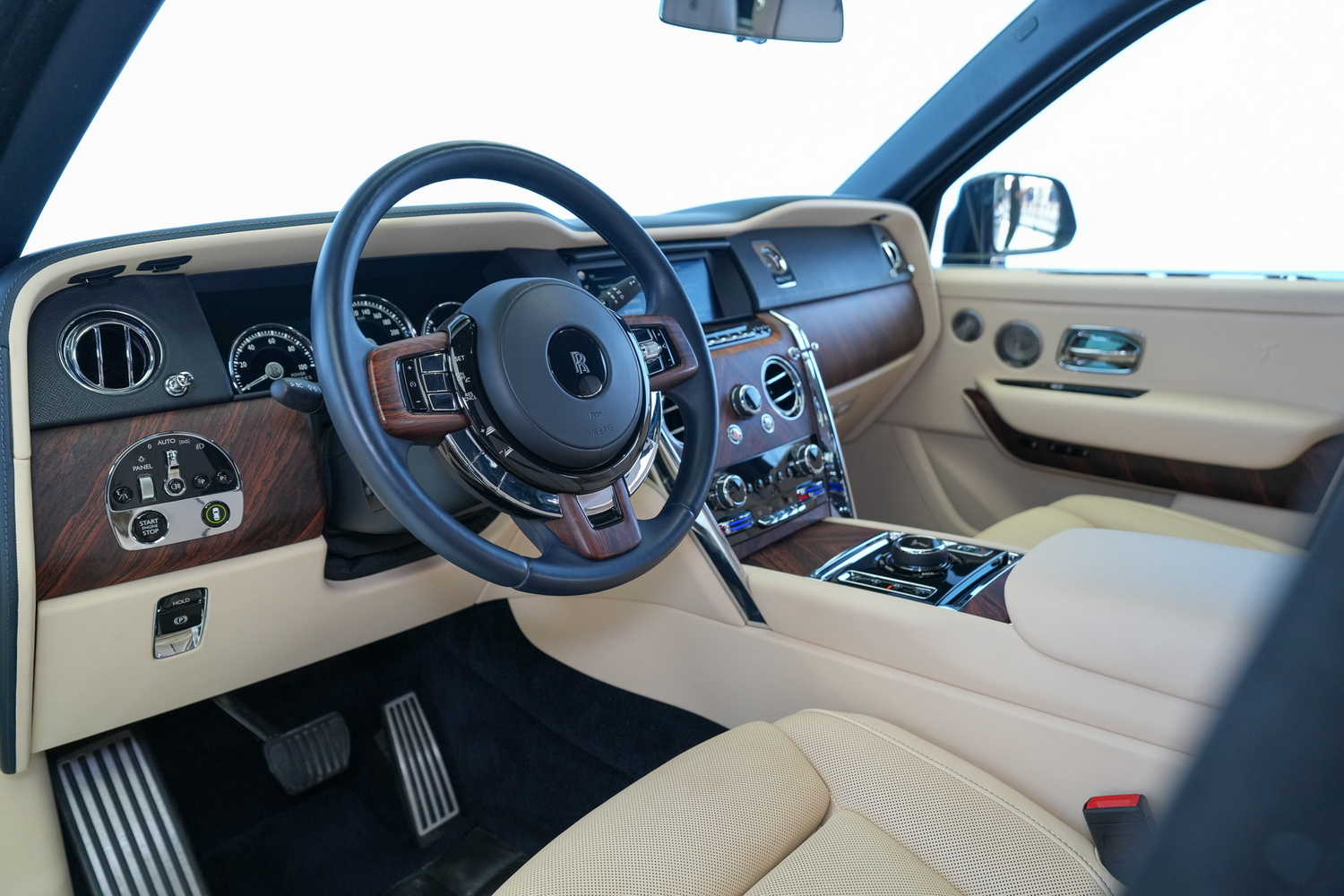 Rolls Royce Cullinan Facelift