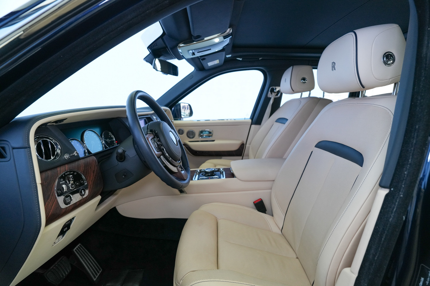 Rolls Royce Cullinan Facelift