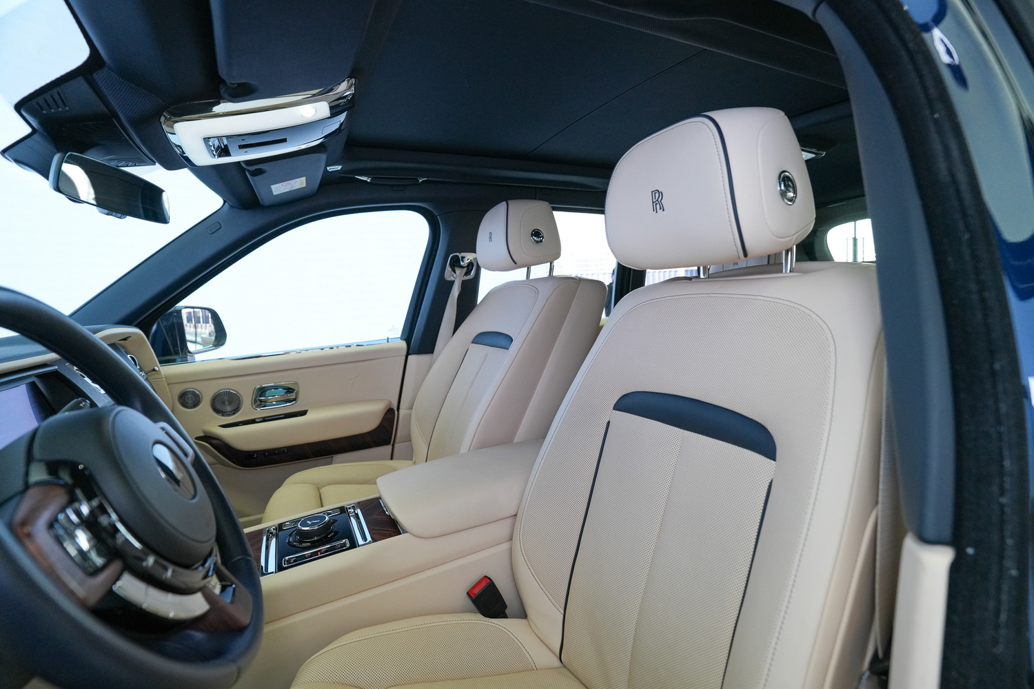 Rolls Royce Cullinan Facelift