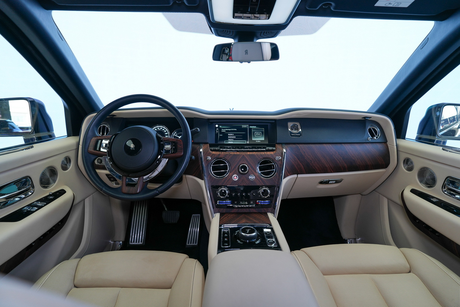Rolls Royce Cullinan Facelift