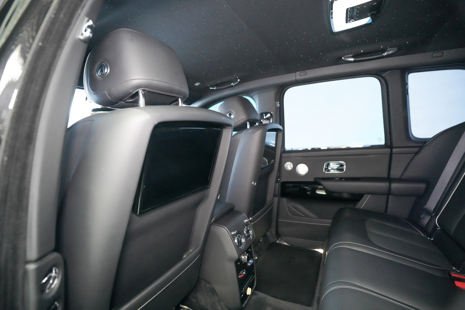 Rolls Royce Cullinan Facelift Black Badge Kit