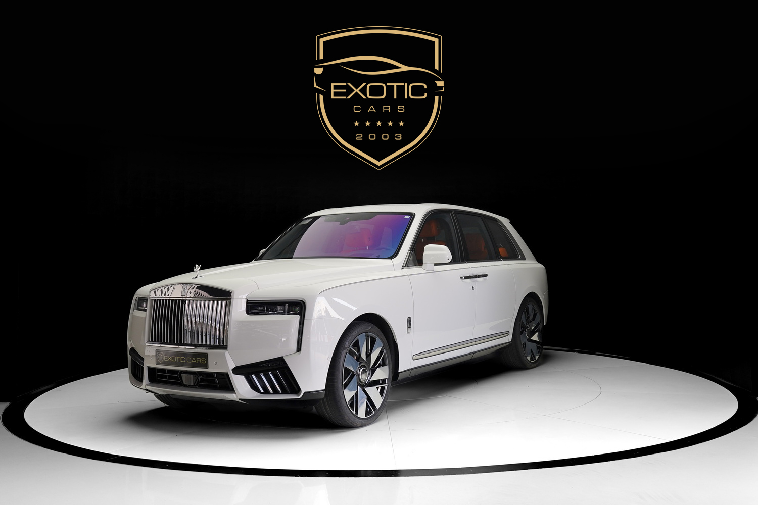 Rolls Royce Cullinan
