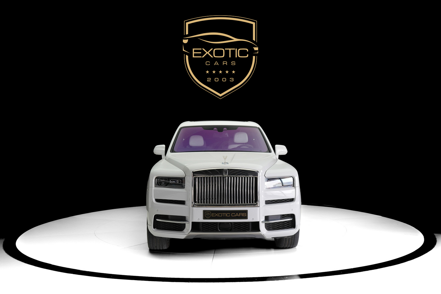 Rolls Royce Cullinan