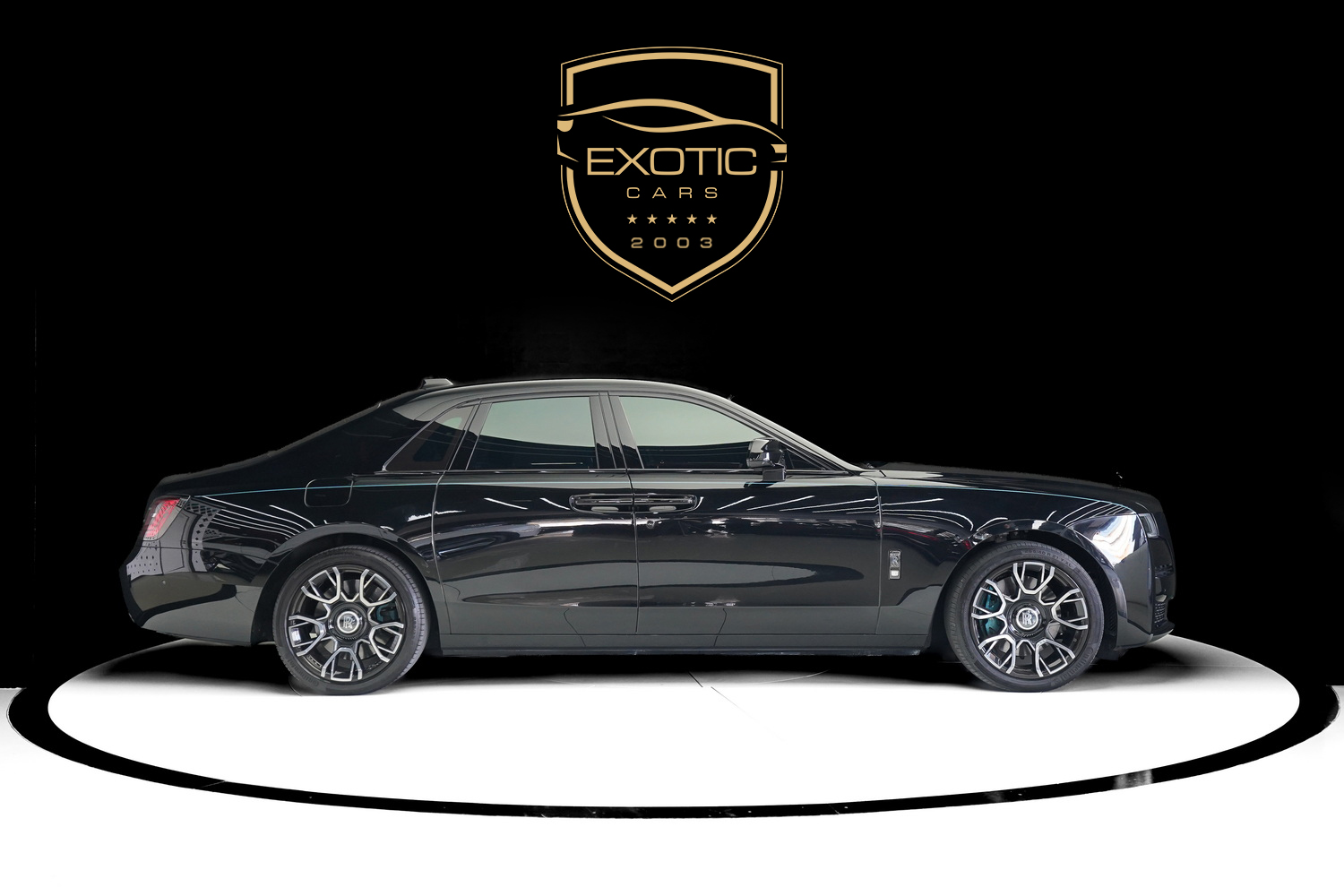 Rolls Royce Ghost Black Badge