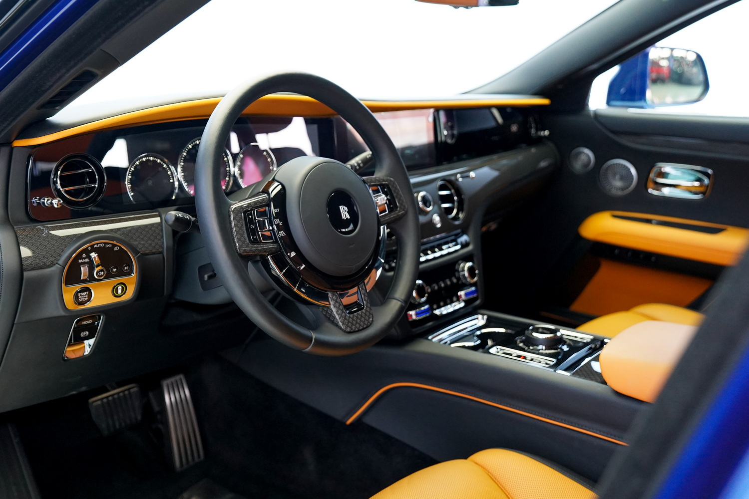 Rolls Royce Ghost Black Badge