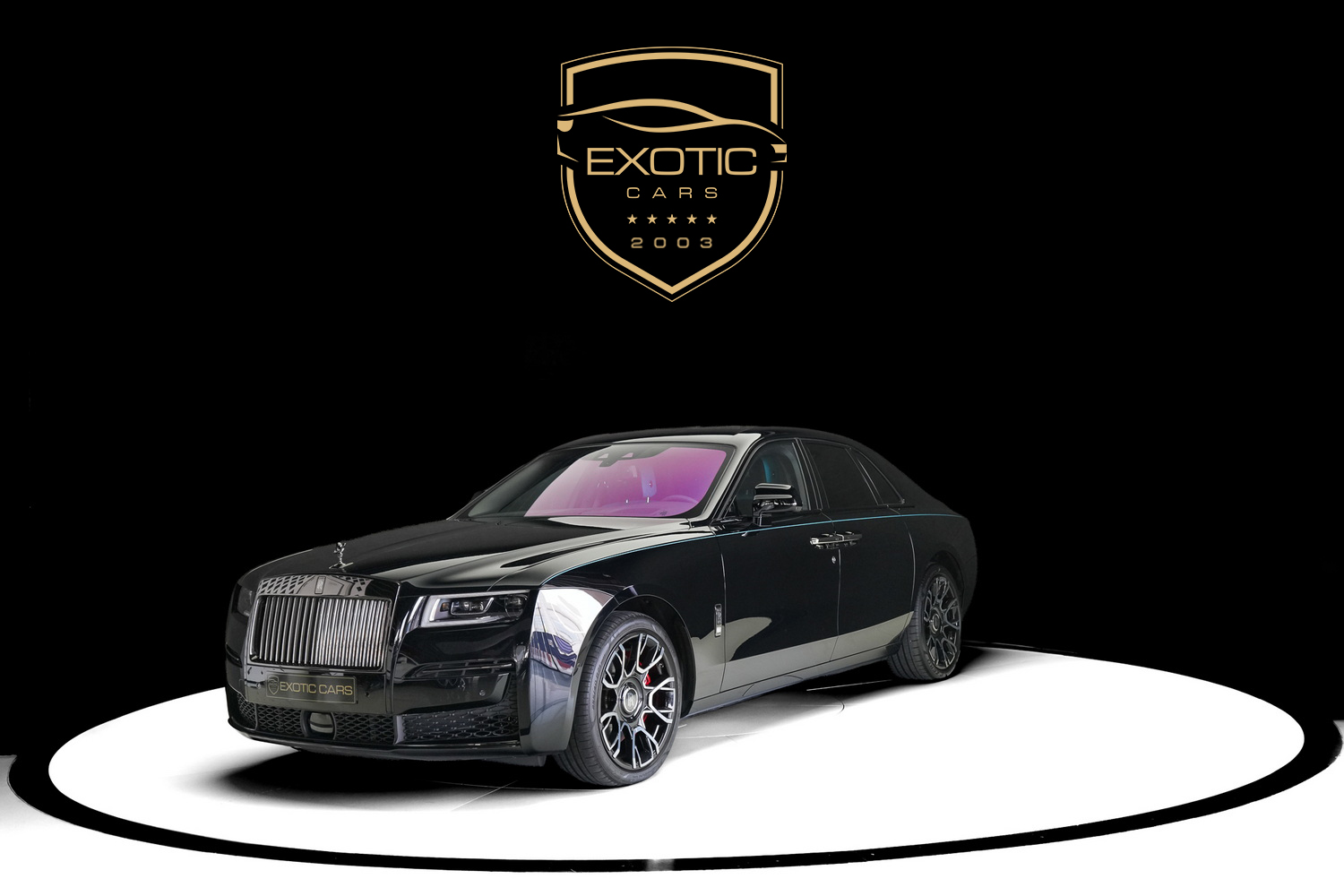 Rolls Royce Ghost Black Badge