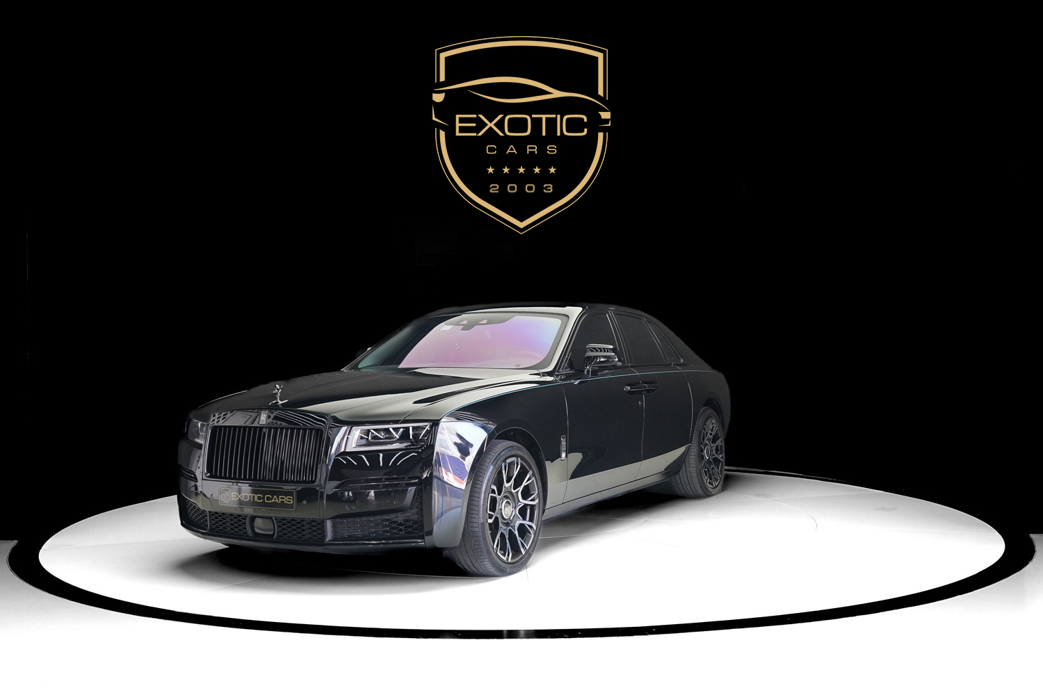 Rolls Royce Ghost Black Badge